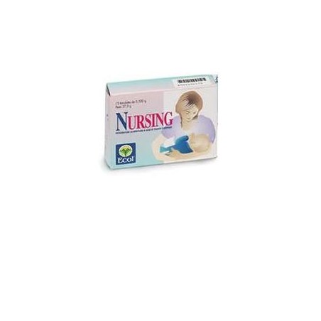 Nursing 0,5 g integratore per produzione di latte materno 75 tavolette Nursing 0,5 g integratore per produzione di latte materno 75 tavolette