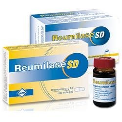 Reumilase SD integratore per il benessere delle articolazioni 15 flaconcini 10 ml