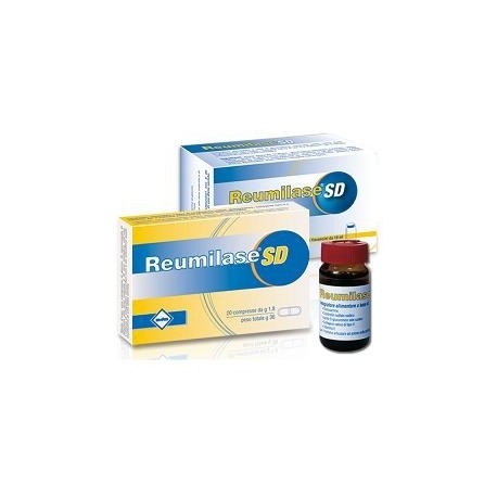 Reumilase SD integratore per il benessere delle articolazioni 15 flaconcini 10 ml