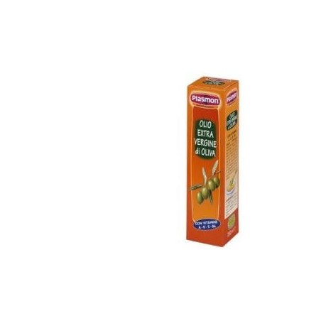 Plasmon Olio vitaminizzato extra vergine di oliva 250 ml Plasmon Olio vitaminizzato extra vergine di oliva 250 ml