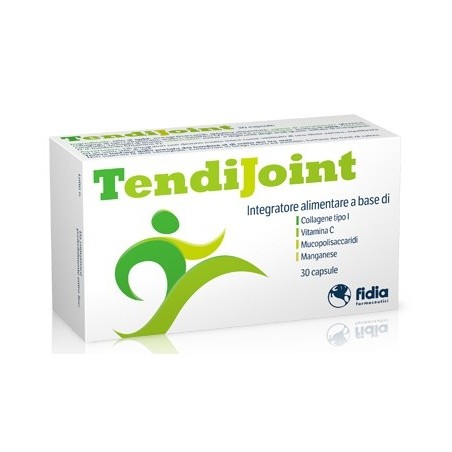 TendiJoint integratore di collagene per articolazioni 30 capsule TendiJoint integratore di collagene per articolazioni 30 capsule