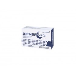 SERENERV NOTTE 40 COMPRESSE 0,8 MG