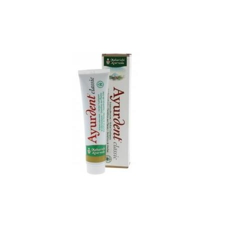 MAP Ayurdent Classic Dentifricio alle erbe ayurvediche 100% naturale 75 ml