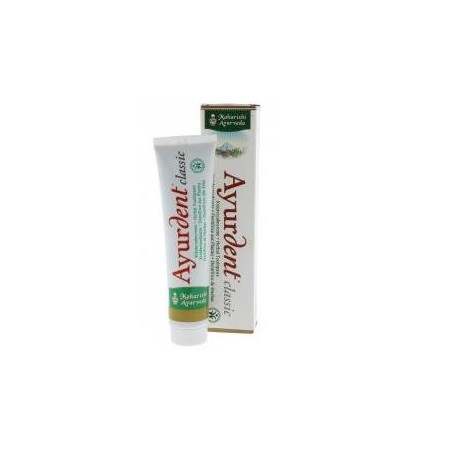 MAP Ayurdent Classic Dentifricio alle erbe ayurvediche 100% naturale 75 ml MAP Ayurdent Classic Dentifricio alle erbe ayurvediche 100% naturale 75 ml