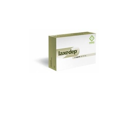 Laxodep integratore contro la stitichezza 30 capsule Laxodep integratore contro la stitichezza 30 capsule