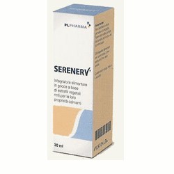 Serenerv integratore a base di estratti vegetali 30 ml
