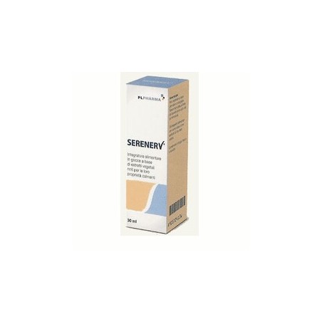 Serenerv integratore a base di estratti vegetali 30 ml Serenerv integratore a base di estratti vegetali 30 ml