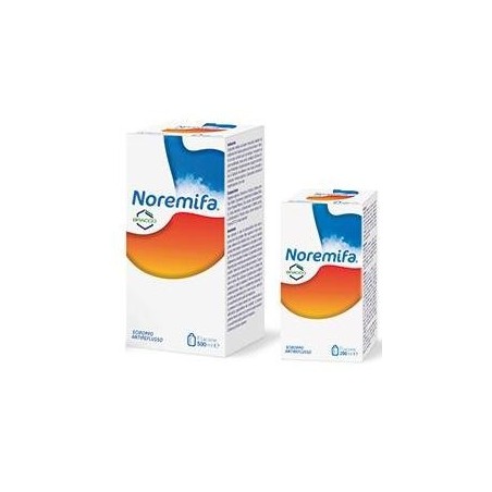 Noremifa Sciroppo antireflusso gastrico per adulti 500 ml Noremifa Sciroppo antireflusso gastrico per adulti 500 ml
