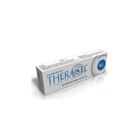 Theragel Gel oftalmico 10 g - Gel per occhi ad azione lubrificante Theragel Gel oftalmico 10 g - Gel per occhi ad azione lubrificante
