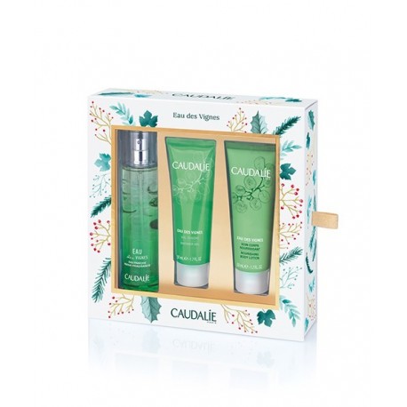 Caudalie Cofanetto Eau Des Vignes - Acqua Fresca Eau Des Vignes +Gel Doccia e Crema Corpo in Regalo Caudalie Cofanetto Eau Des Vignes - Acqua Fresca Eau Des Vignes +Gel Doccia e Crema Corpo in Regalo