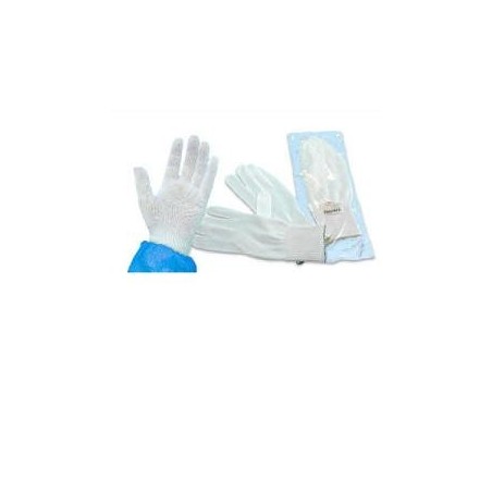 Guanti Filo di Scozia l00% cotone per sensibilizzazione o irritazione taglia 8 1 paio Guanti Filo di Scozia l00% cotone per sensibilizzazione o irritazione taglia 8 1 paio