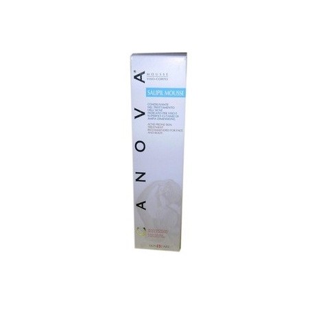 Canova Salipil Mousse viso corpo per detersione pelle acneica 150 ml Canova Salipil Mousse viso corpo per detersione pelle acneica 150 ml