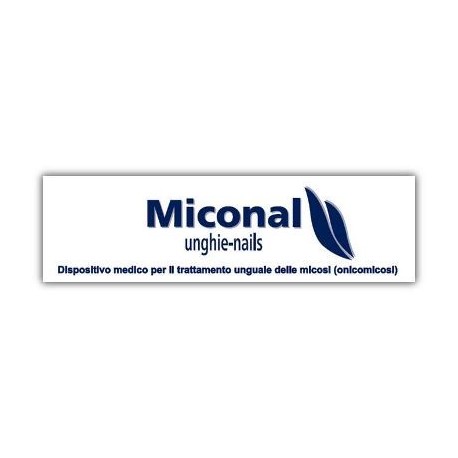 Miconal Unghie trattamento unguale delle micosi 8 ml con applicatore