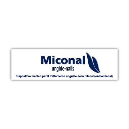 Miconal Unghie trattamento unguale delle micosi 8 ml con applicatore Miconal Unghie trattamento unguale delle micosi 8 ml con applicatore