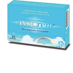 Ansiorem integratore per favorire il buon sonno 20 compresse orosolubili