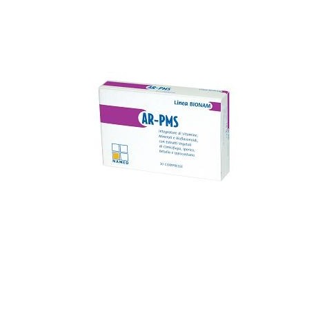 Bionam AR PMS integratore per sindrome premestruale 30 compresse