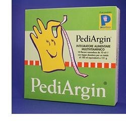 PediArgin integratore ricostituente per bambini debilitati 10 flaconcini