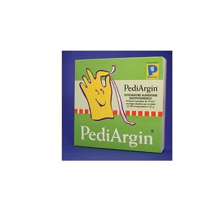 PediArgin integratore ricostituente per bambini debilitati 10 flaconcini