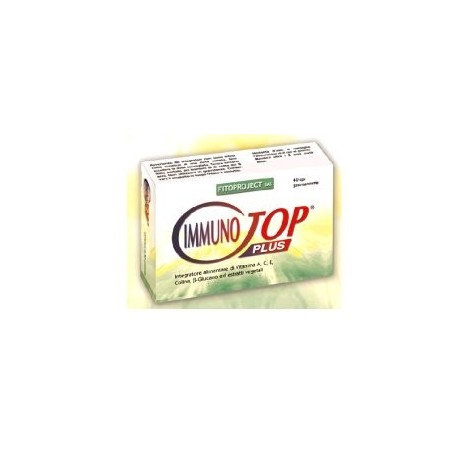Immunotop Plus integratore per difese immunitarie 40 compresse Immunotop Plus integratore per difese immunitarie 40 compresse