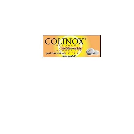 Colinox integratore per disordini intestinali 40 compresse