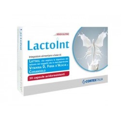Lactoint Diecimila integratore per la flora batterica intestinale 30 capsule
