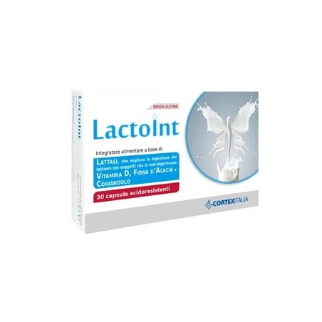 Lactoint Diecimila integratore per la flora batterica intestinale 30 capsule Lactoint Diecimila integratore per la flora batterica intestinale 30 capsule