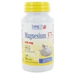 LongLife Magnesium 375 integratore antistress 100 tavolette