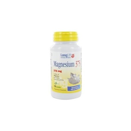 LongLife Magnesium 375 integratore antistress 100 tavolette