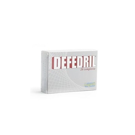 Defedril integratore per difese immunitarie 20 compresse Defedril integratore per difese immunitarie 20 compresse