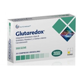 Glutaredox integratore a base di Glutatione 30 compresse