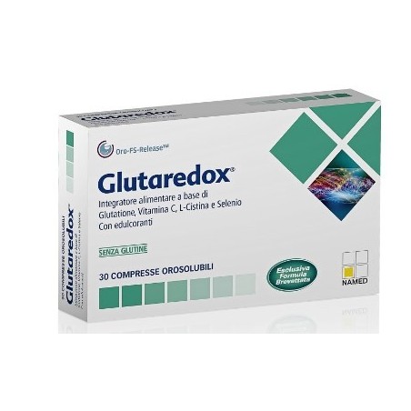 Glutaredox integratore a base di Glutatione 30 compresse Glutaredox integratore a base di Glutatione 30 compresse