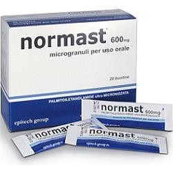 Normast 600 mg integratore antinfiammatorio 20 bustine