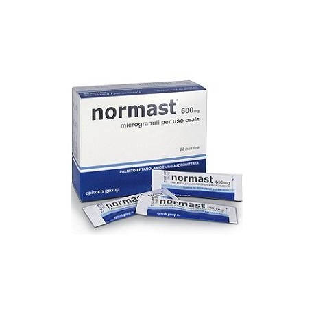 Normast 600 mg integratore antinfiammatorio 20 bustine