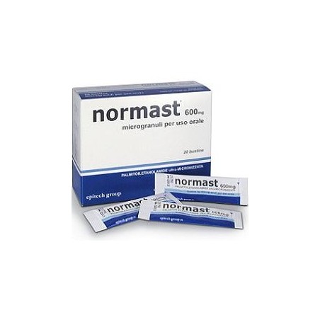 Normast 600 mg integratore antinfiammatorio 20 bustine Normast 600 mg integratore antinfiammatorio 20 bustine