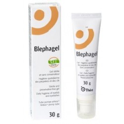 Blephagel Gel ipoallergenico sterile per igiene di palpebre e ciglia 30 g