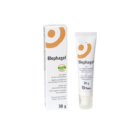 Blephagel Gel ipoallergenico sterile per igiene di palpebre e ciglia 30 g