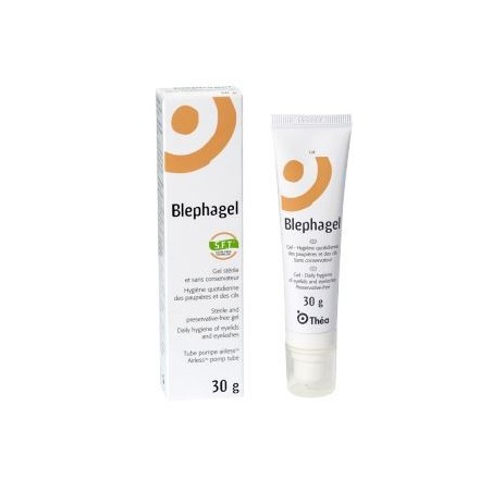 Blephagel Gel ipoallergenico sterile per igiene di palpebre e ciglia 30 g Blephagel Gel ipoallergenico sterile per igiene di palpebre e ciglia 30 g