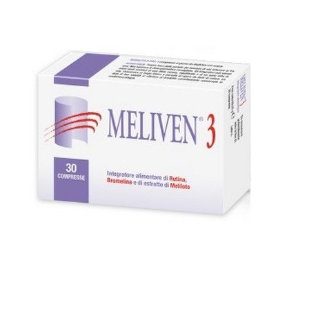 Meliven 3 - Integratore per il microcircolo venoso 30 compresse