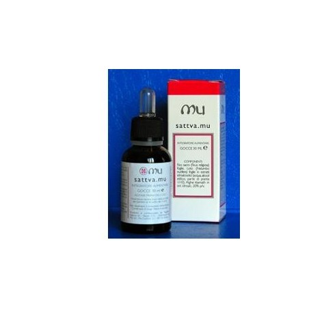 Sattva.mu integratore per equilibrio psicofisico 30 ml Sattva.mu integratore per equilibrio psicofisico 30 ml