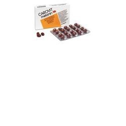 Carovit Melanin integratore antiossidante per abbronzatura 20 perle