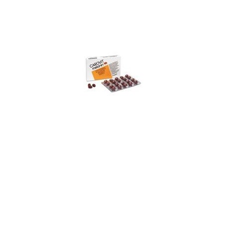 Carovit Melanin integratore antiossidante per abbronzatura 20 perle