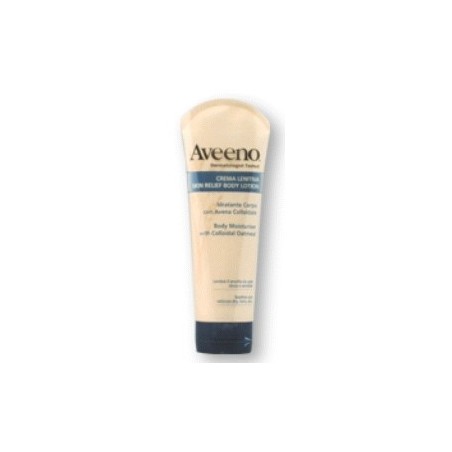 Aveeno Skin Relief crema idratante lenitiva con mentolo e avena 200 ml Aveeno Skin Relief crema idratante lenitiva con mentolo e avena 200 ml