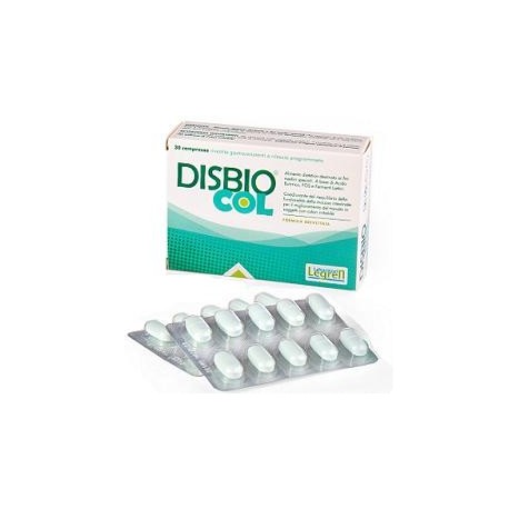 Disbiocol 30 Compresse - Integratore per la Sindrome del Colon Irritabile
