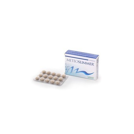 Meteoslimmer integratore per disfunzioni gastro-intestinali 30 compresse Meteoslimmer integratore per disfunzioni gastro-intestinali 30 compresse