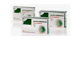 Calcio Carbonato integratore per contrastare deficit di calcio 60 compresse