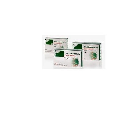 Calcio Carbonato integratore per contrastare deficit di calcio 60 compresse Calcio Carbonato integratore per contrastare deficit di calcio 60 compresse