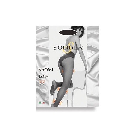 Solidea Naomi collant compressione graduata 140 den tg.1 nero