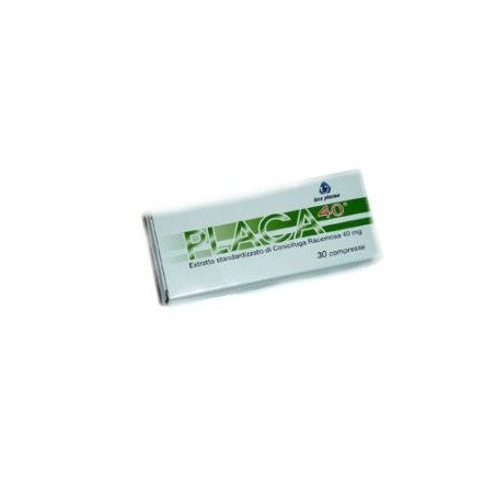 Placa integratore contro i disturbi della menopausa 30 compresse Placa integratore contro i disturbi della menopausa 30 compresse