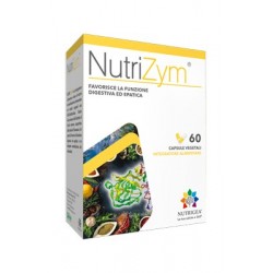 Nutrizym integratore digestivo depurativo del fegato 60 capsule