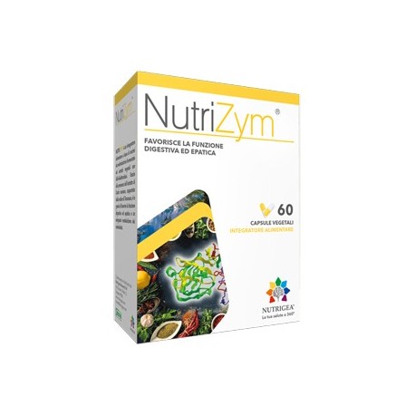 Nutrizym integratore digestivo depurativo del fegato 60 capsule